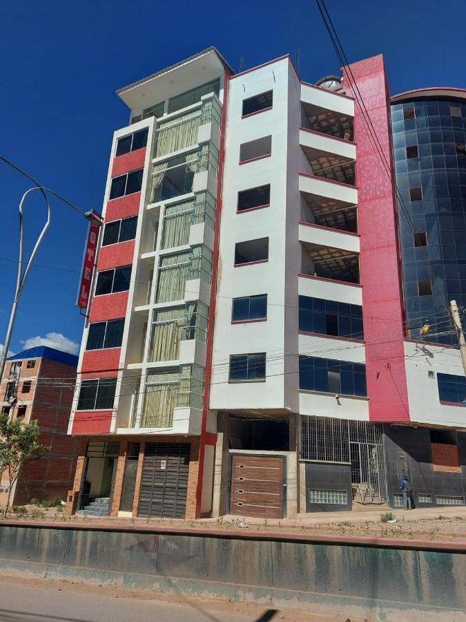 Hotel Los Andes Del Sur Potosí Exteriör bild