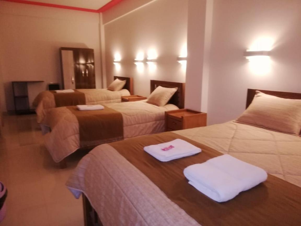 Hotel Los Andes Del Sur Potosí Exteriör bild