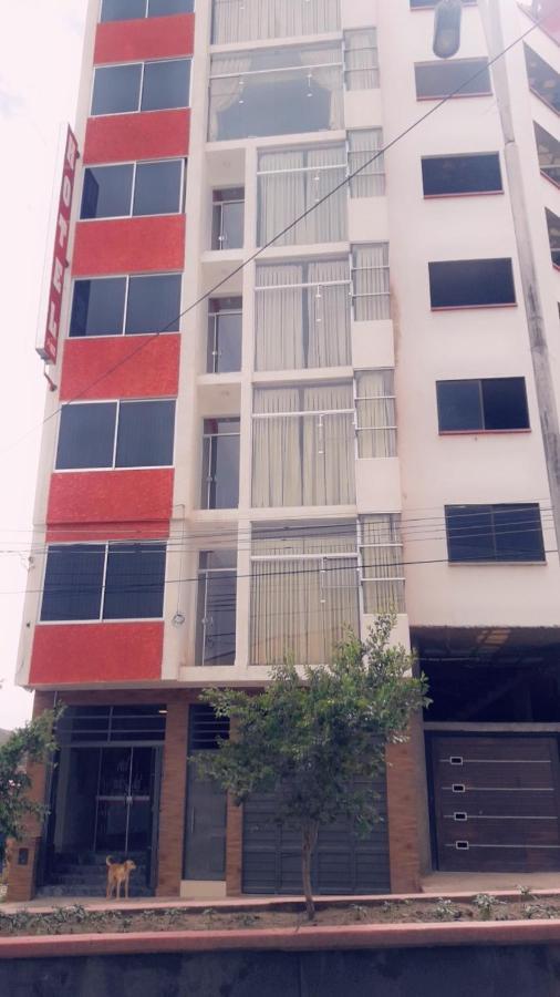Hotel Los Andes Del Sur Potosí Exteriör bild
