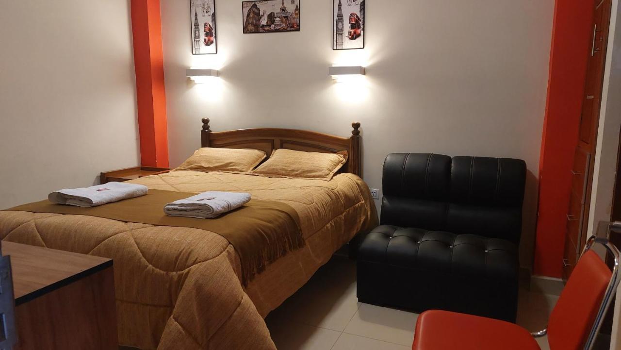 Hotel Los Andes Del Sur Potosí Exteriör bild
